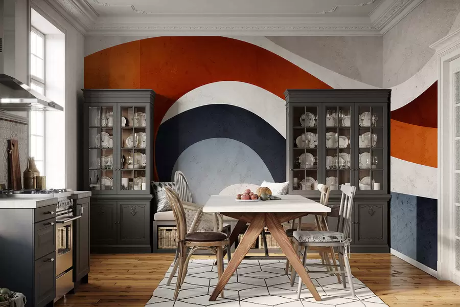 Fototapet Geometrický prostor w05169