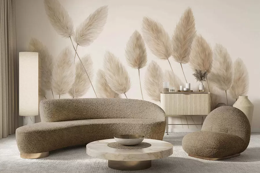 Fototapet Pole klásků w05175