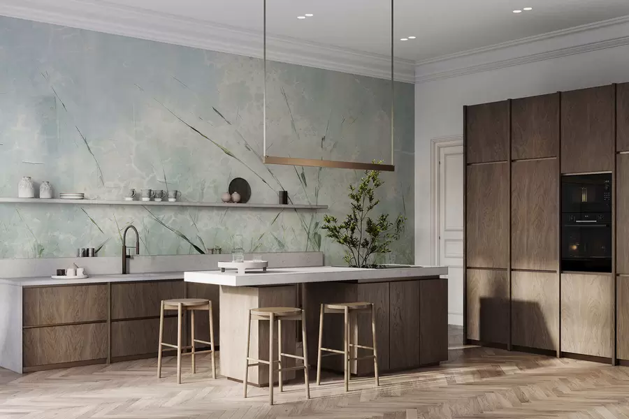 Fototapet Lehkost trávy w05176