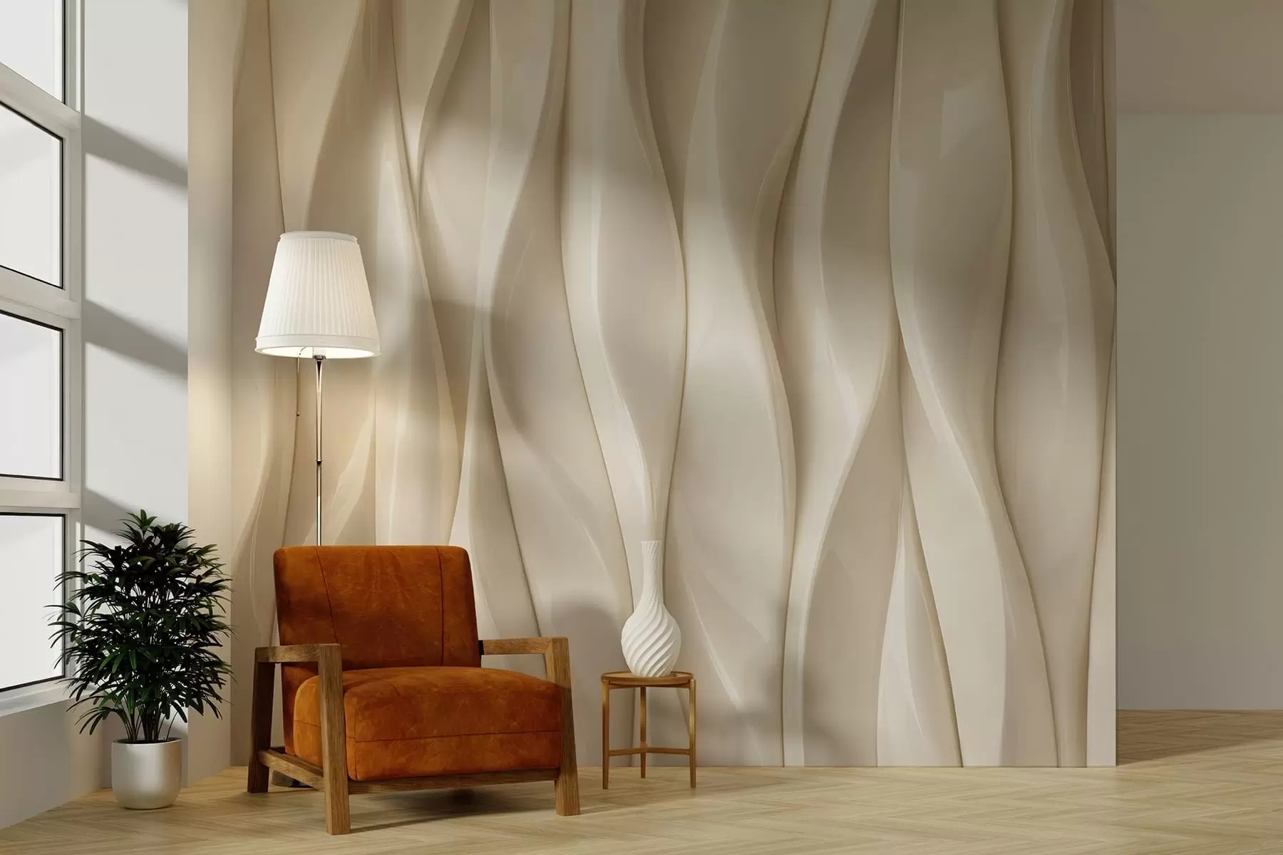 Fototapet Vertikální rytmus w05181