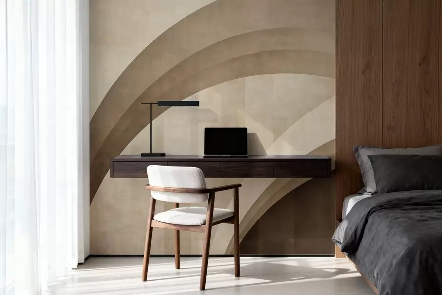 Fototapet Abstraktní oblouky w05182