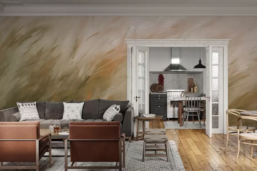 Fototapet Dech trávy w05183v1