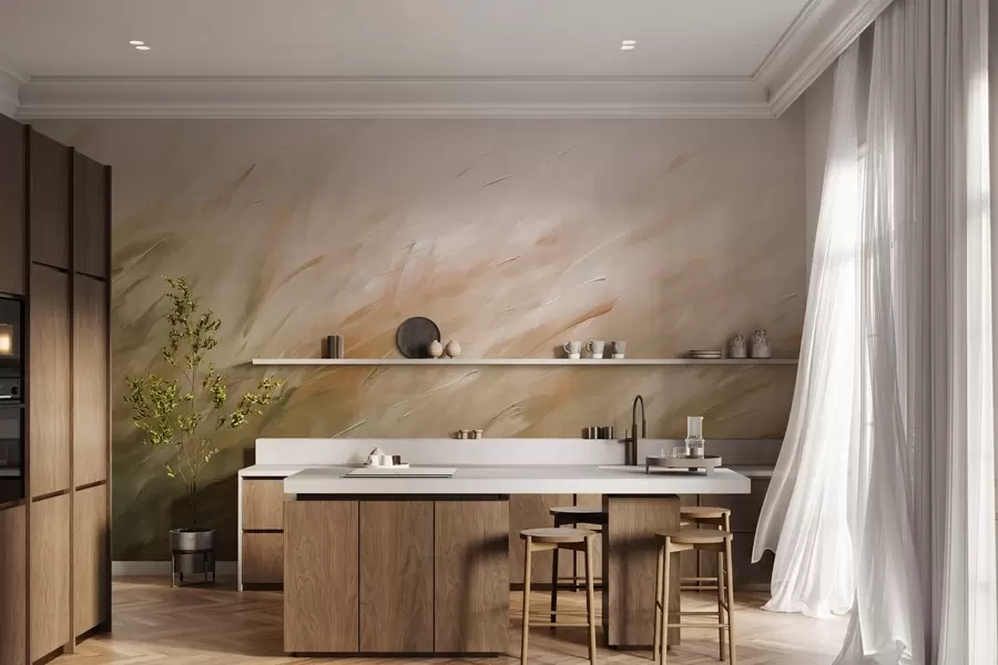 Fototapet Dech trávy w05183v1