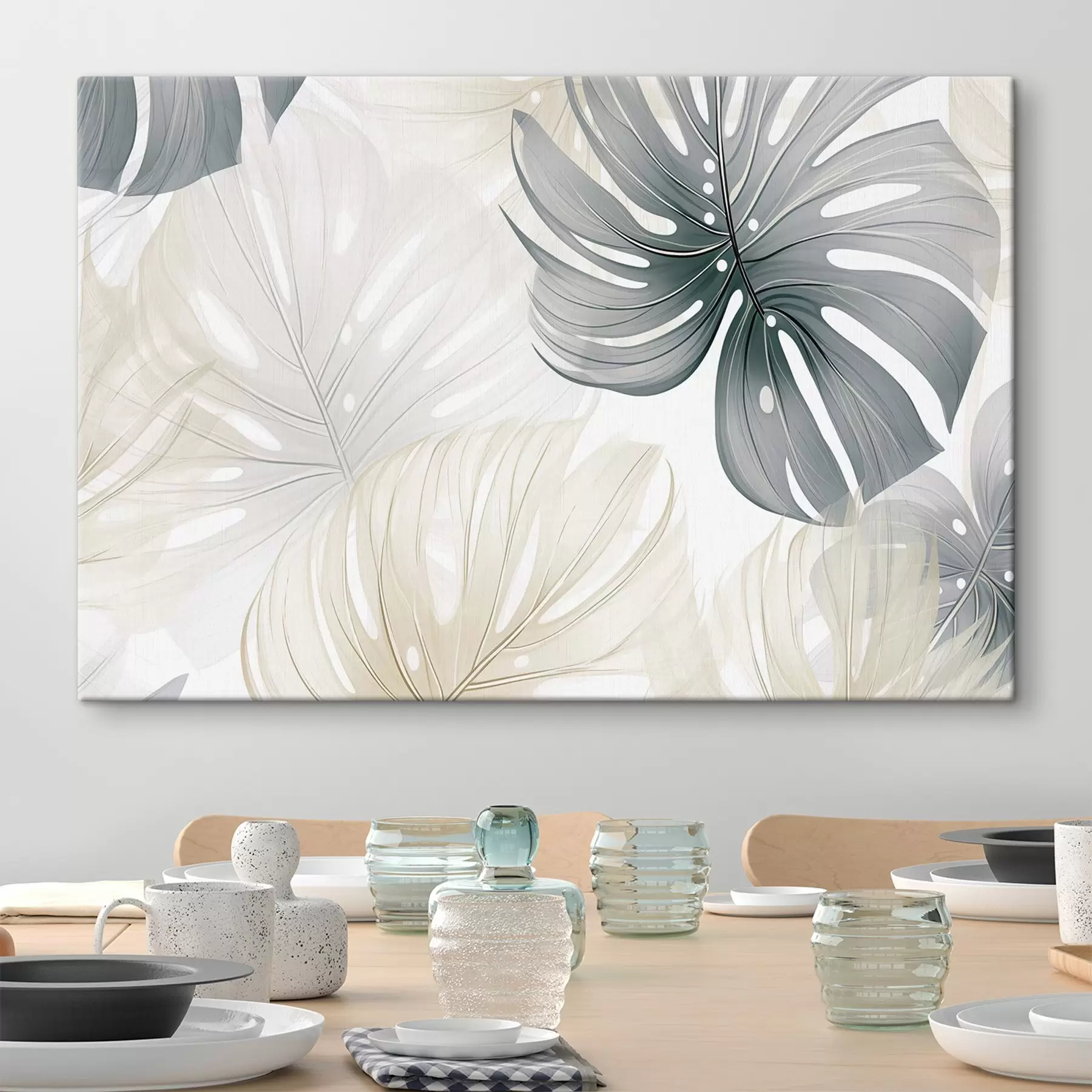 Obraz Tropické listy Č. s47698