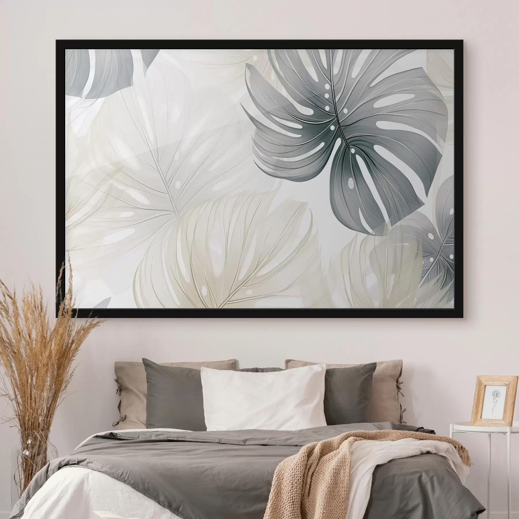 Fototapet Tropické listy f47698