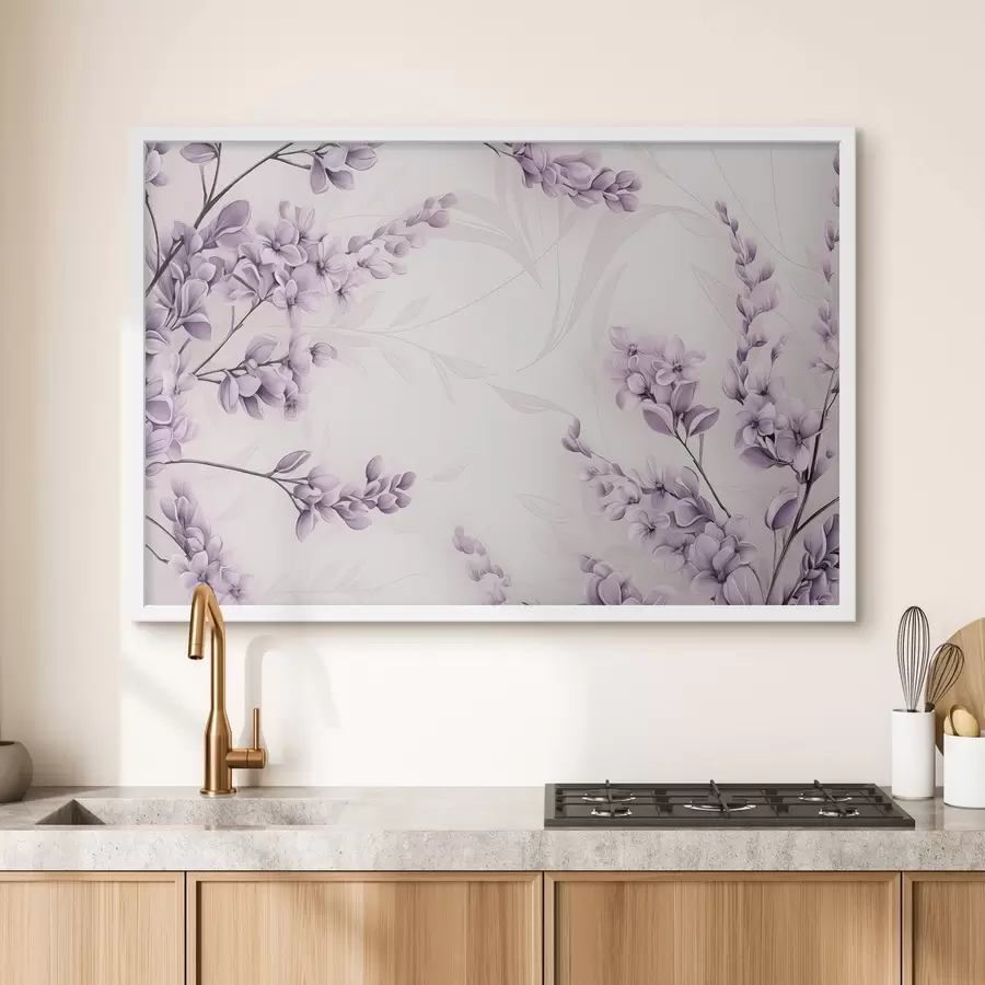 Fototapet Levandulové větvičky f47706