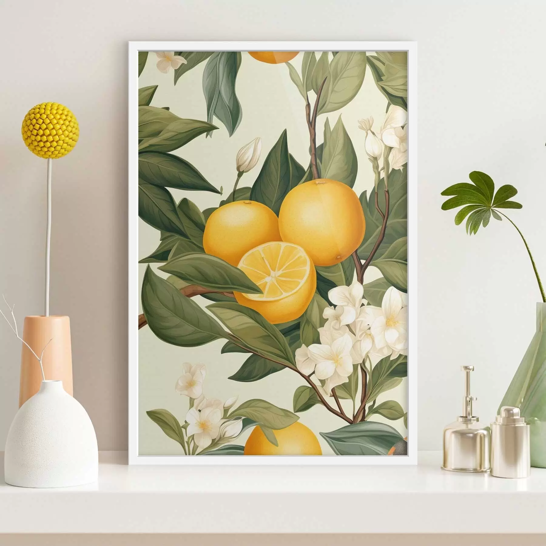 Fototapet Citrony f47707