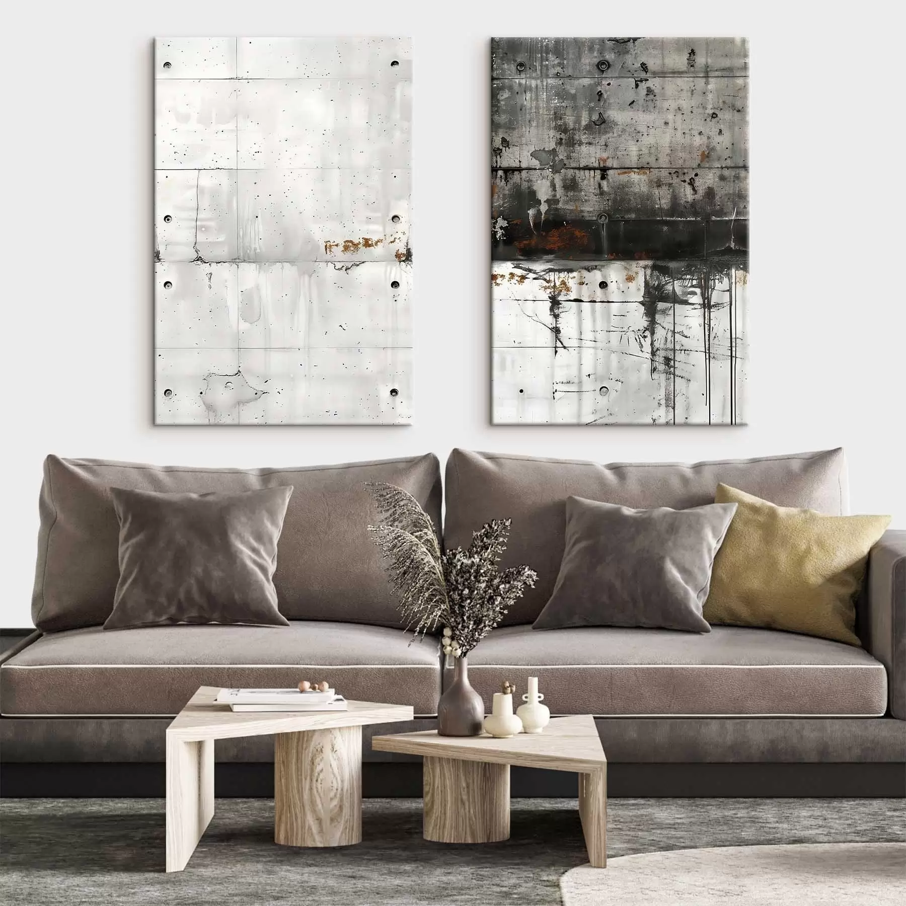 Obraz Betonová zeď Č. m01284