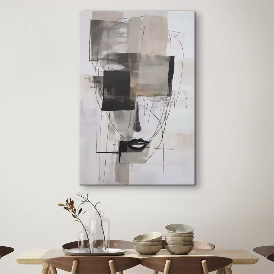 Obraz Abstraktní kompozice Č. s47715