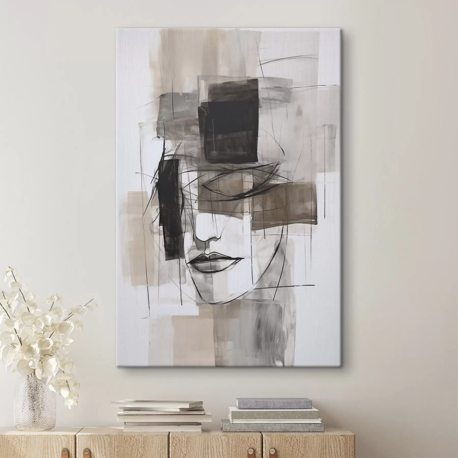 Obraz Abstraktní kompozice Č. s47716