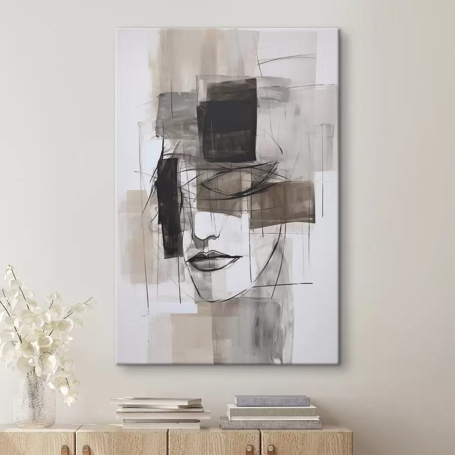 Obraz Abstraktní kompozice Č. s47716