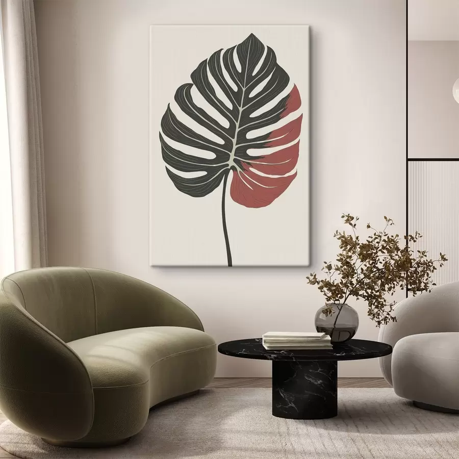 Obraz Tropický list Č. s47727