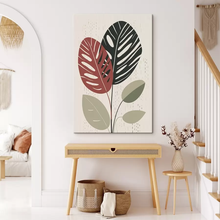 Obraz Tropické listy Č. s47728