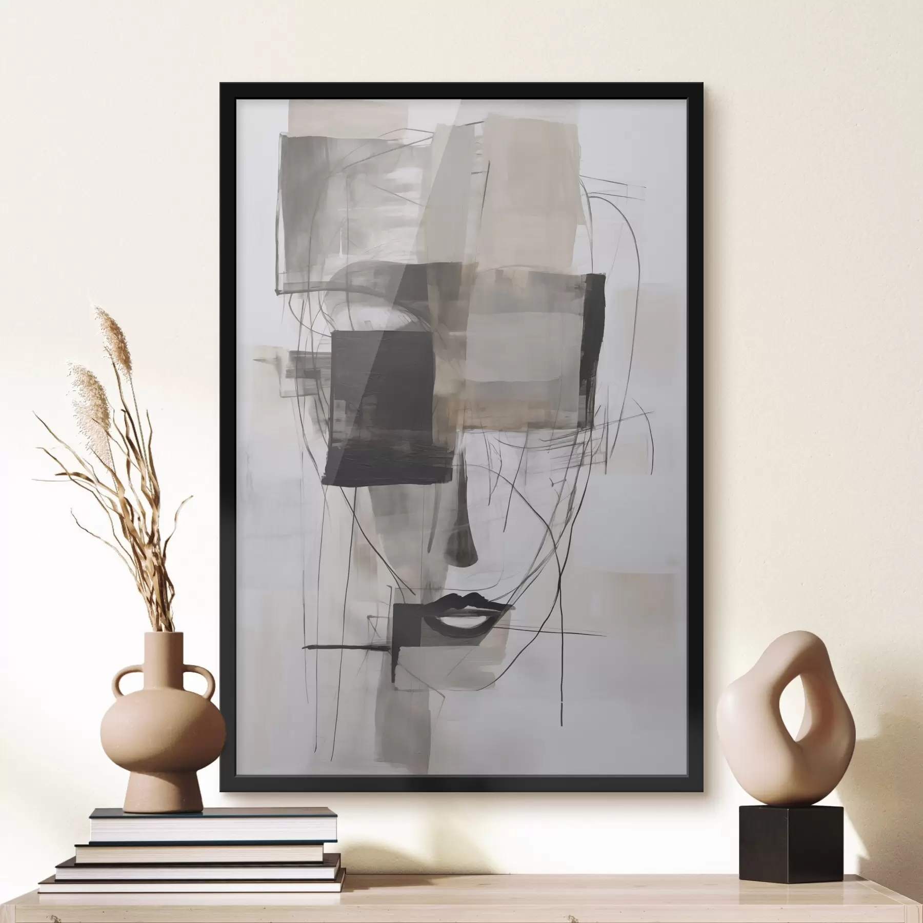 Fototapet Abstraktní kompozice f47715