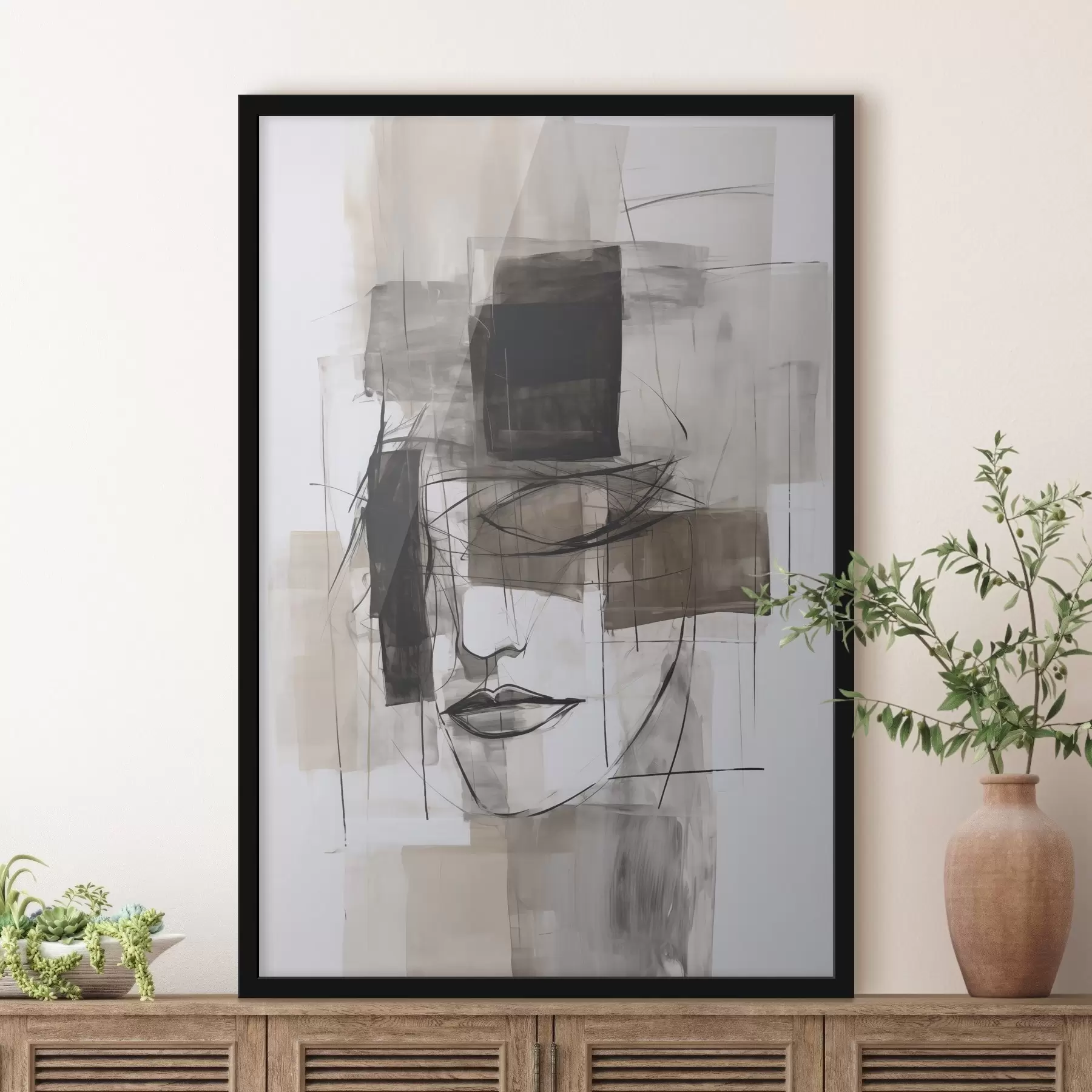 Fototapet Abstraktní kompozice f47716