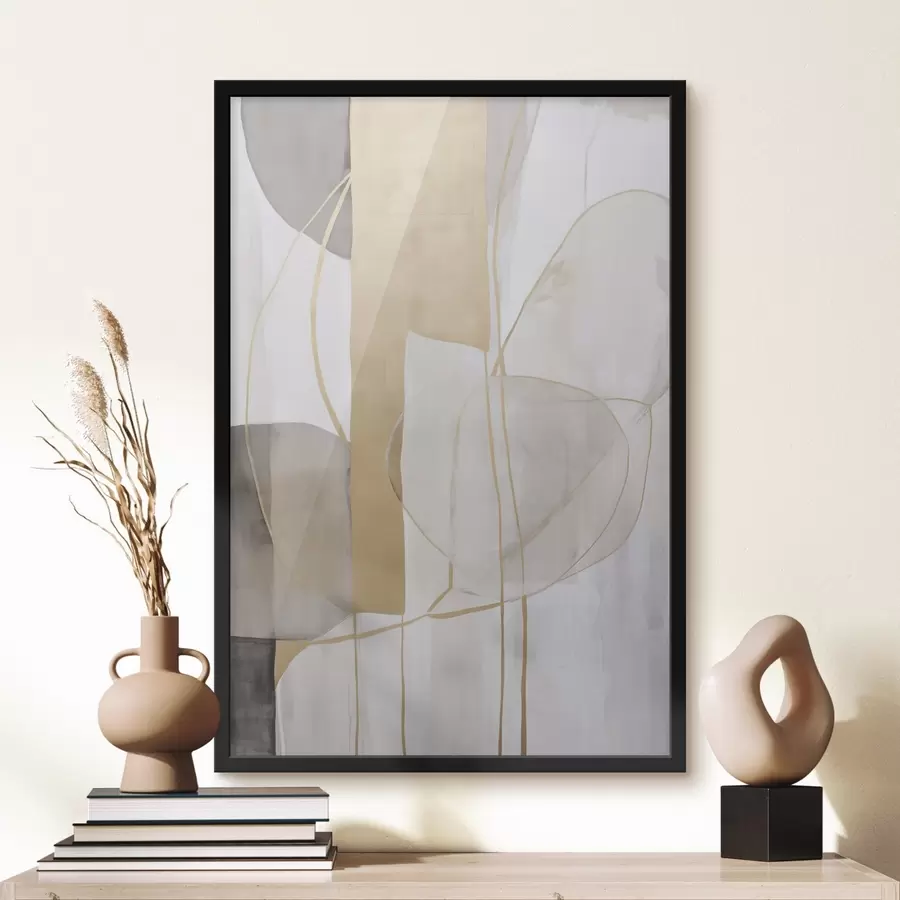 Fototapet Abstrakce napodobující malbu f47719