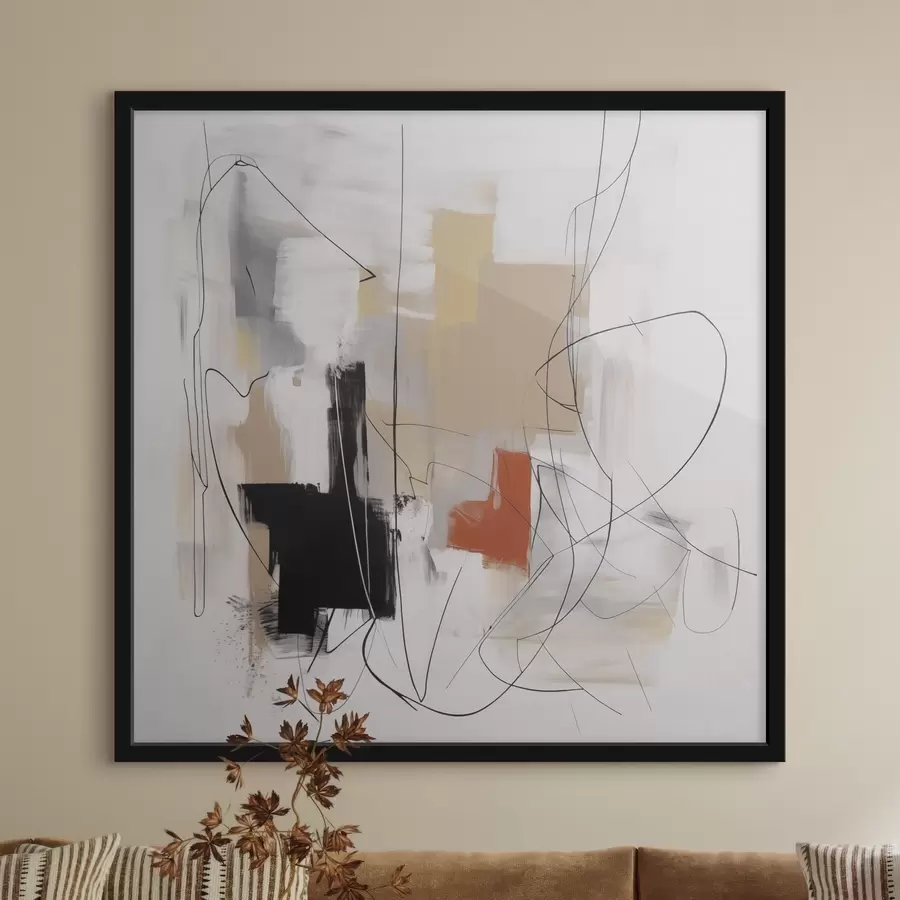 Fototapet Chaotická abstrakce f47723