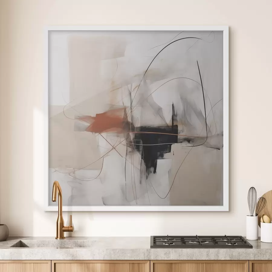 Fototapet Chaotická abstrakce f47724