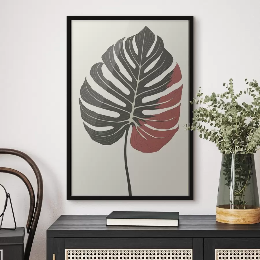 Fototapet Tropický list f47727