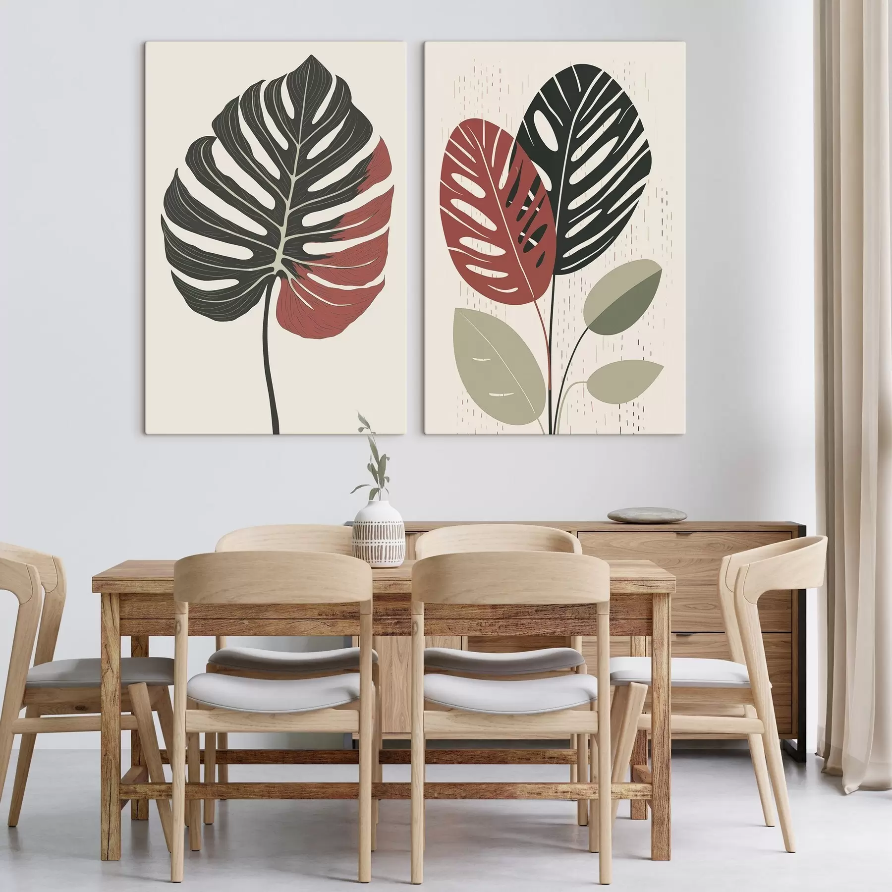 Obraz Tropické listy Č. m01298