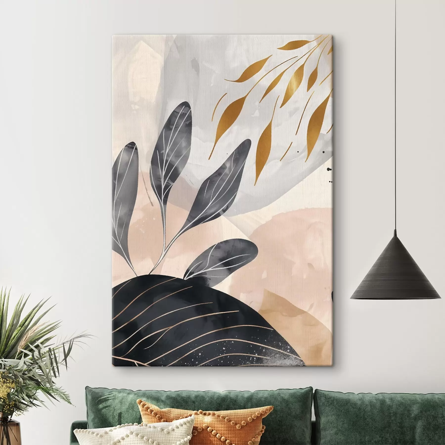 Obraz Květinové abstrakce Č. s47743