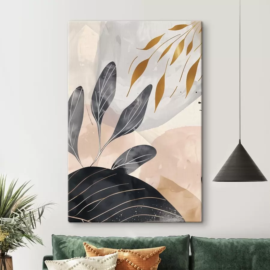 Obraz Květinové abstrakce Č. s47743