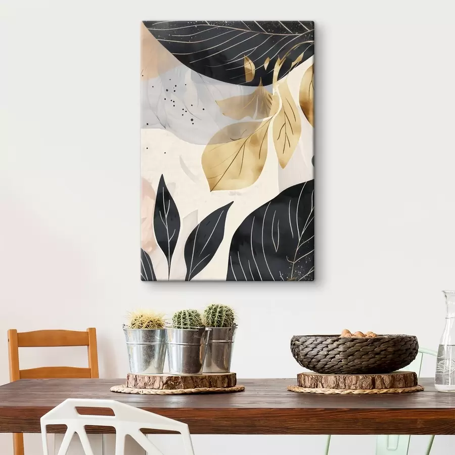 Obraz Abstraktní větve a listy Č. s47744