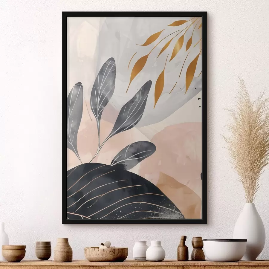 Fototapet Květinové abstrakce f47743