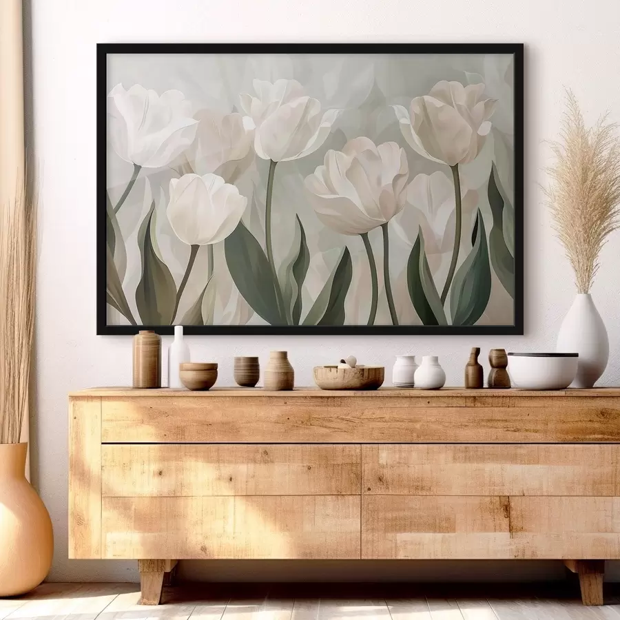 Fototapet Velké tulipány f47745