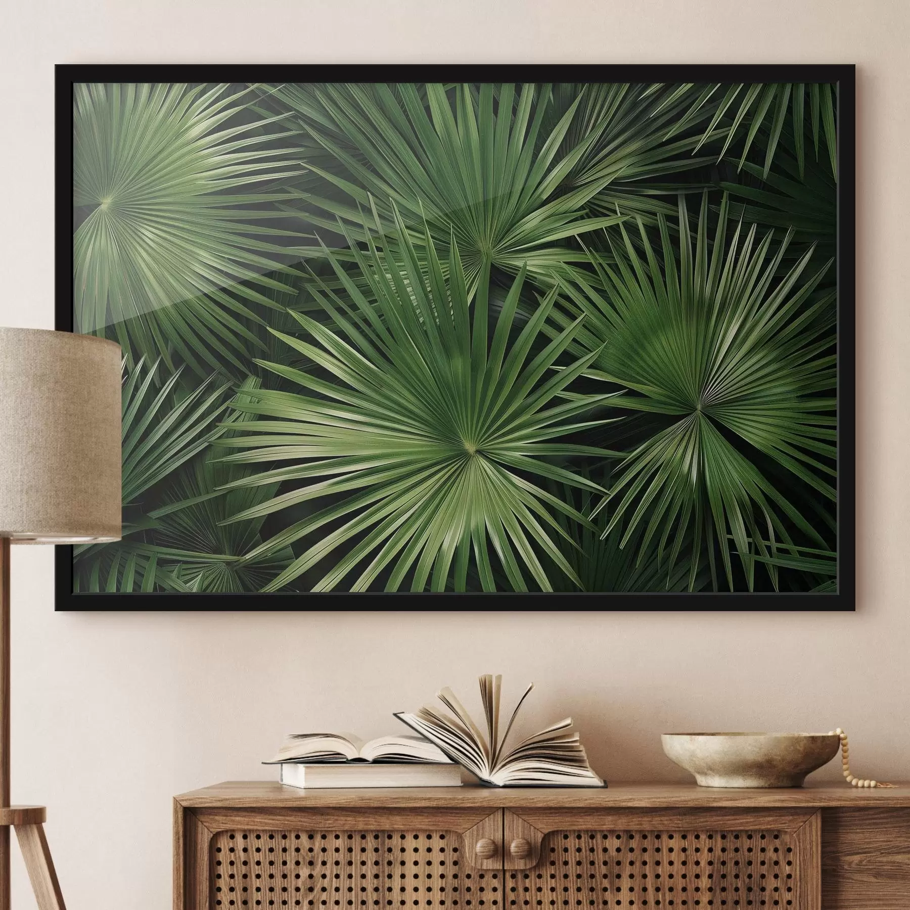 Fototapet Velké listy, bragaea f47746