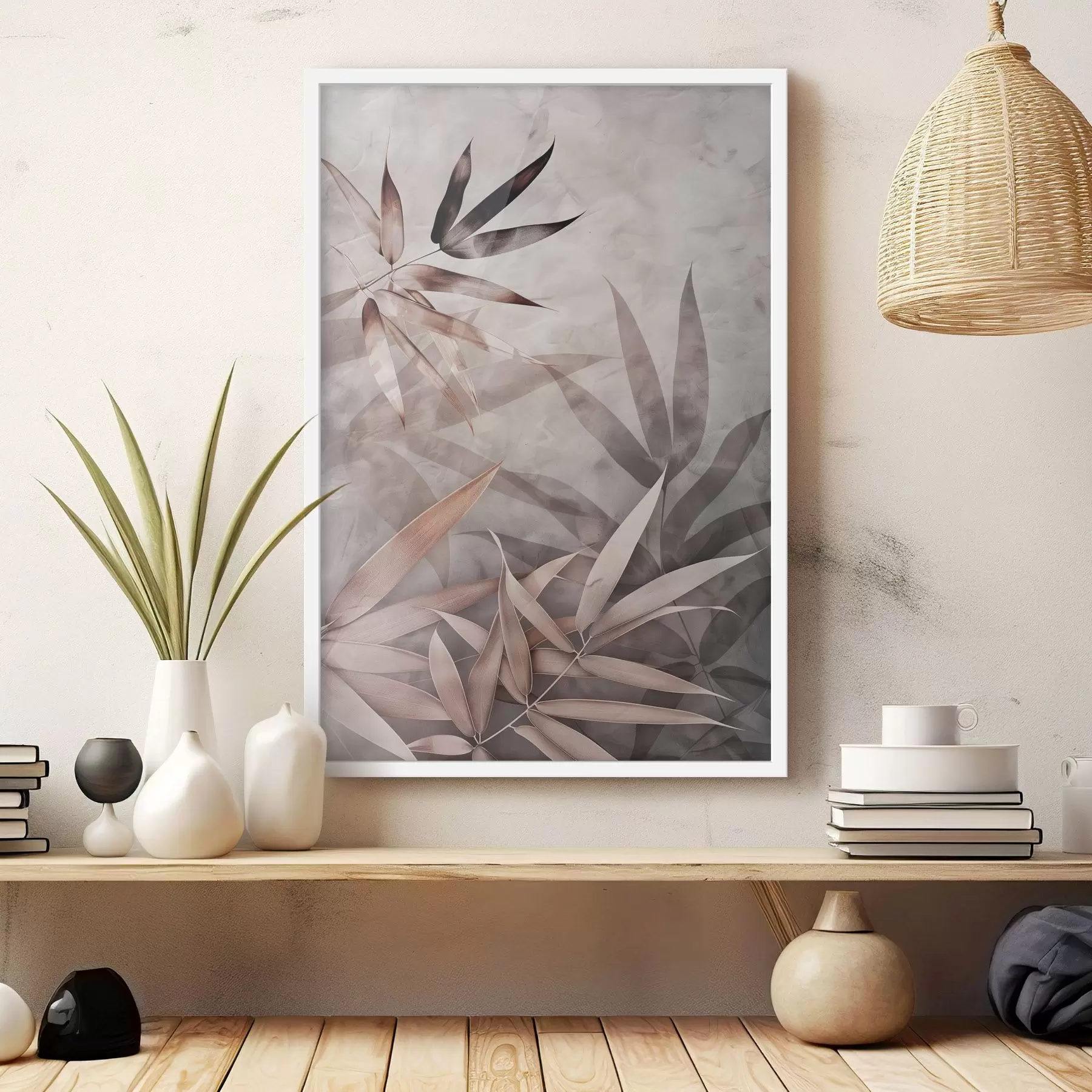 Fototapet Grunge větve f47747