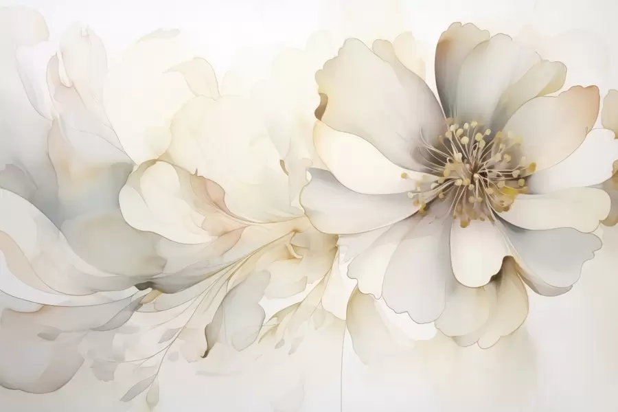 Fototapet Jemná květina w05027