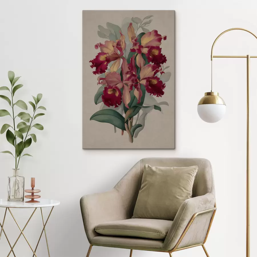 Obraz Vintage květiny Č. s47731