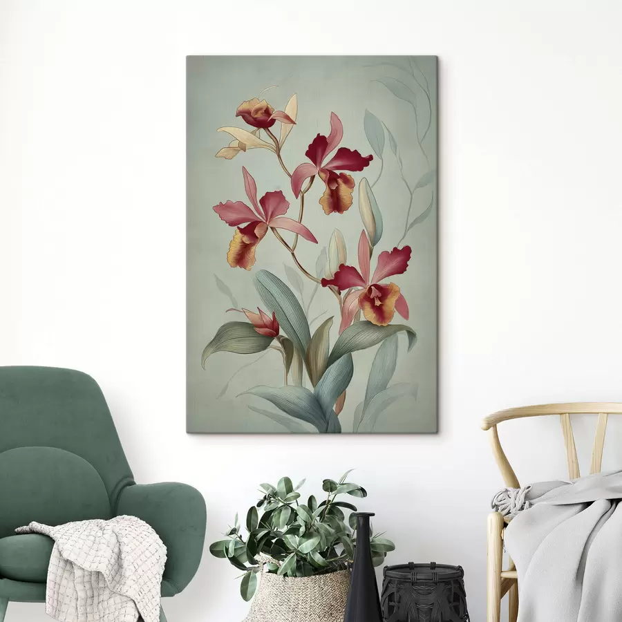 Obraz Vintage květiny Č. s47732