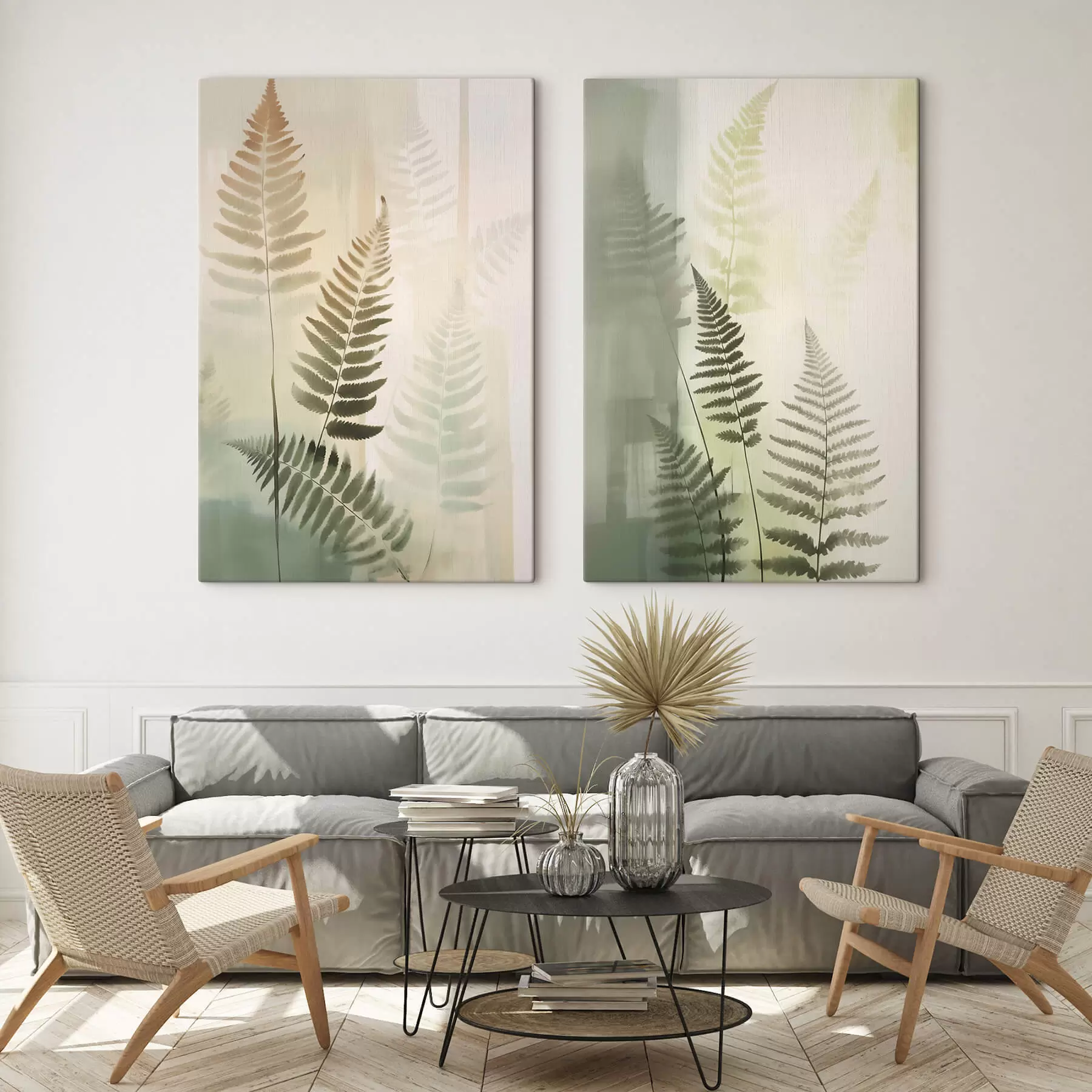 Obraz Listy kapradí Č. m01265