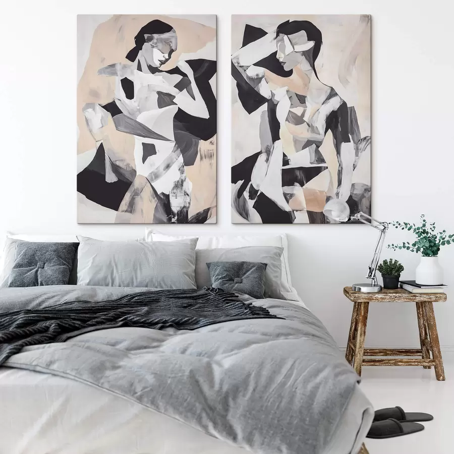 Obraz Abstraktní silueta Č. m01267