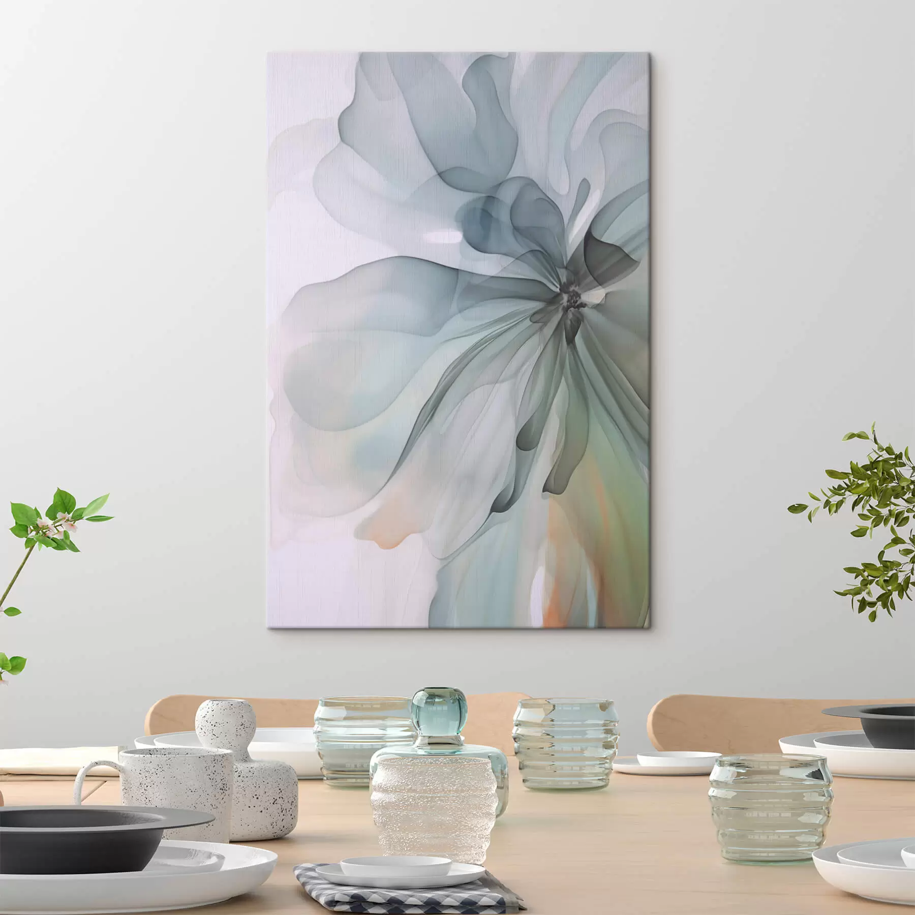 Obraz Abstraktní jemná květina Č. s47328