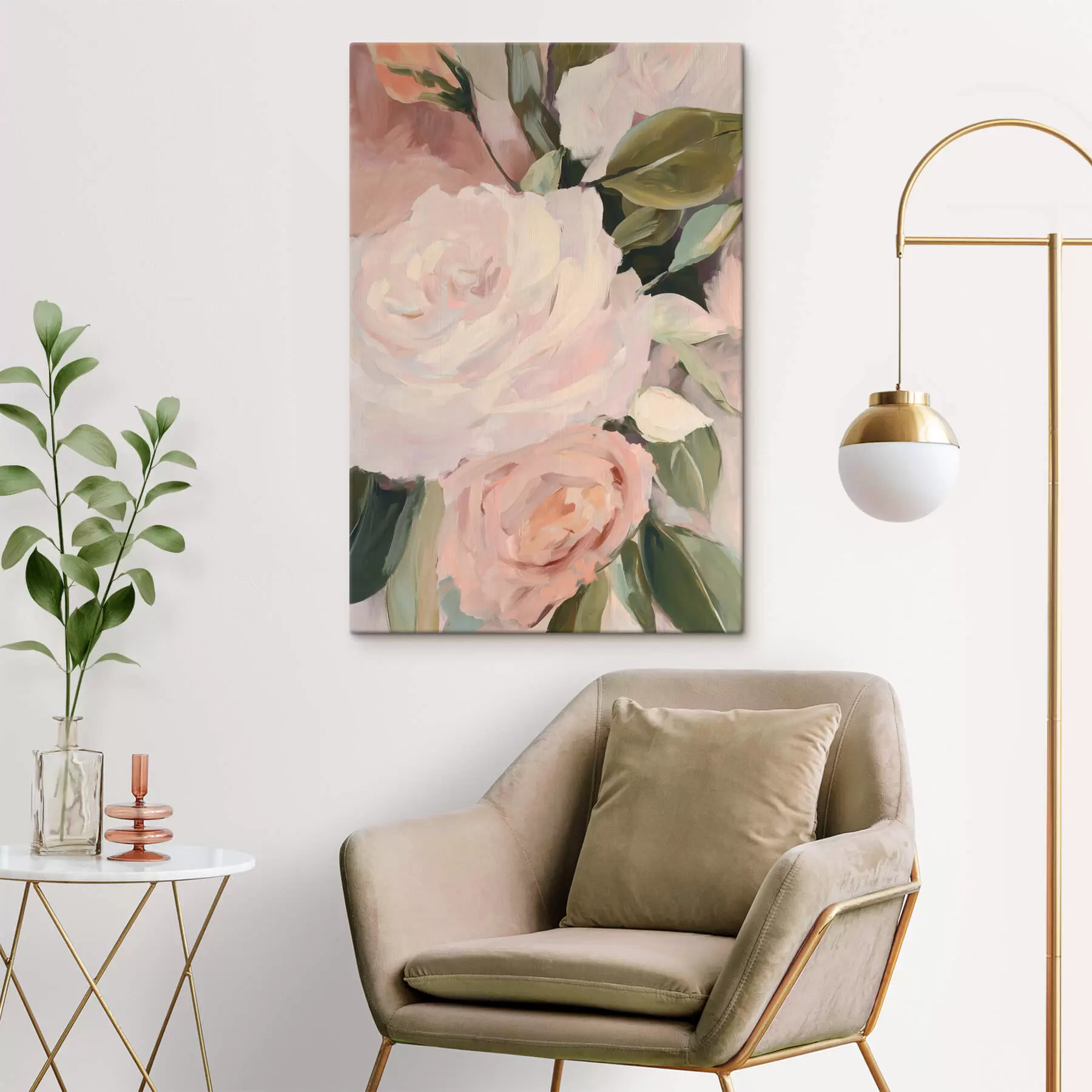 Obraz Abstraktní kytice květin Č. s47330