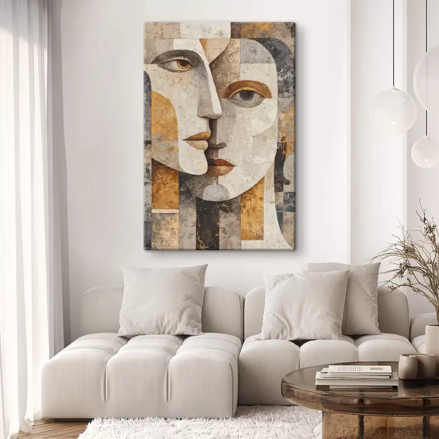 Obraz Abstraktní portréty Č. s47663