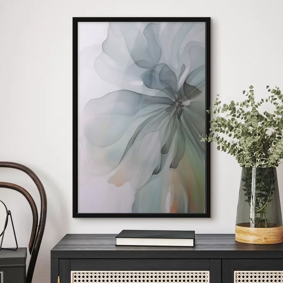 Fototapet Abstraktní jemná květina f47328