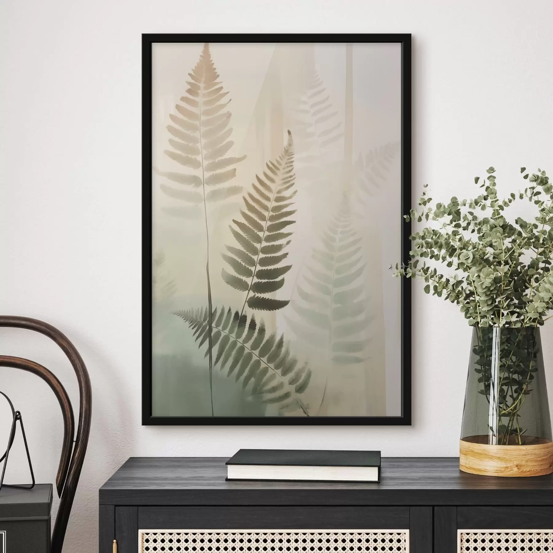 Fototapet Listy kapradí f47656