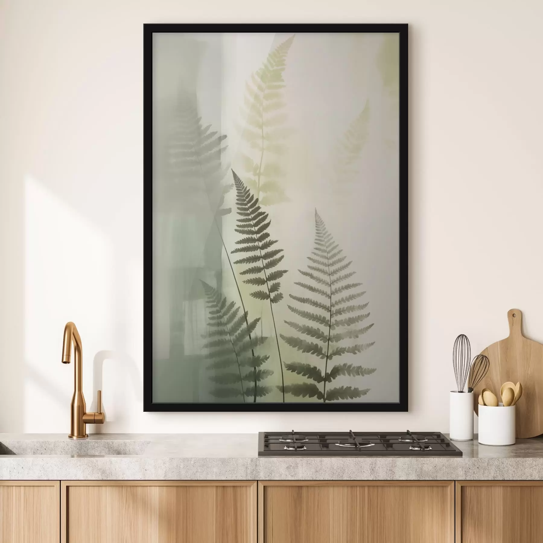 Fototapet Listy kapradí f47657