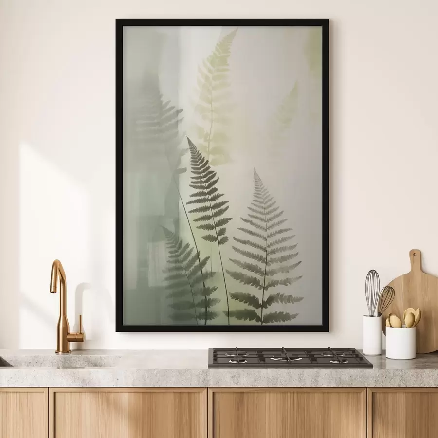 Fototapet Listy kapradí f47657