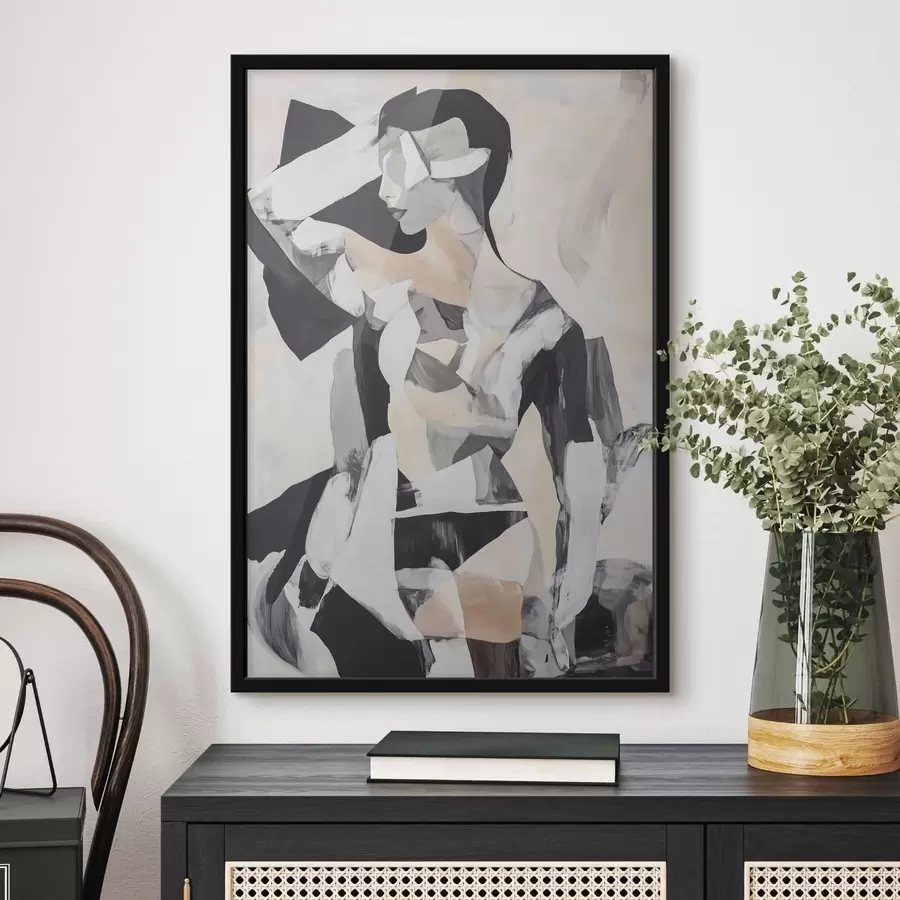 Fototapet Abstraktní silueta f47659