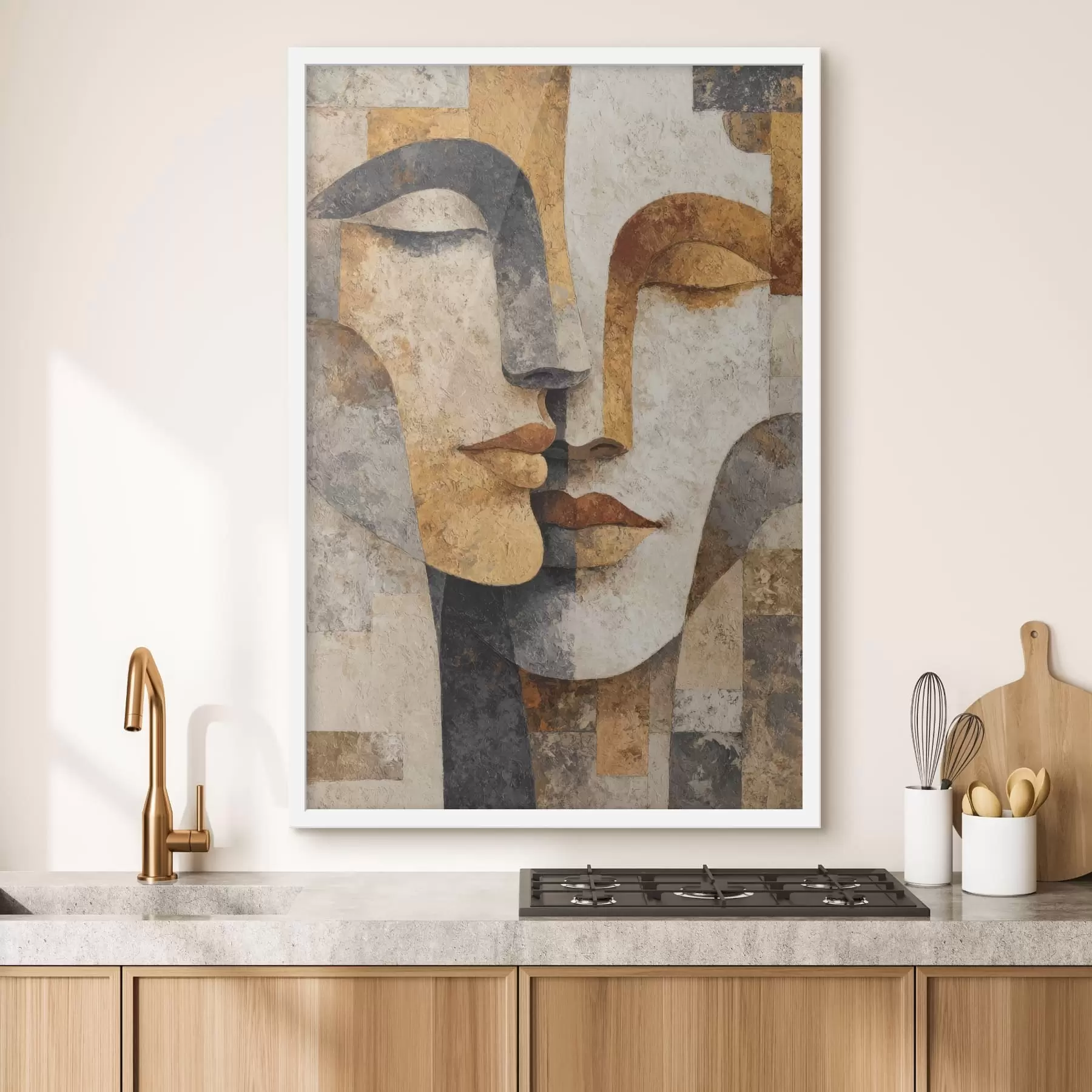 Fototapet Abstraktní portréty f47662