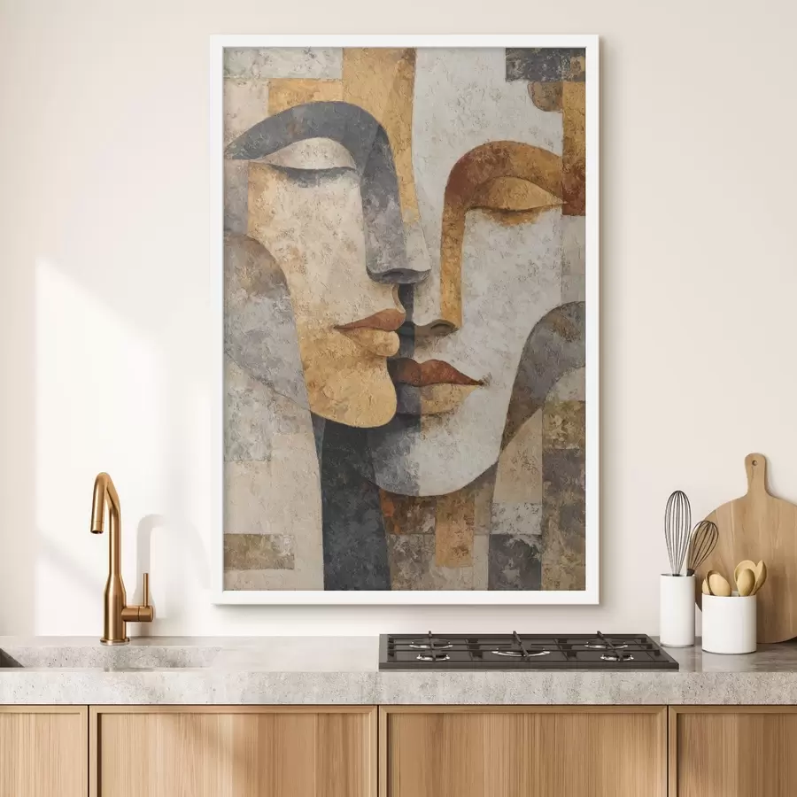 Fototapet Abstraktní portréty f47662