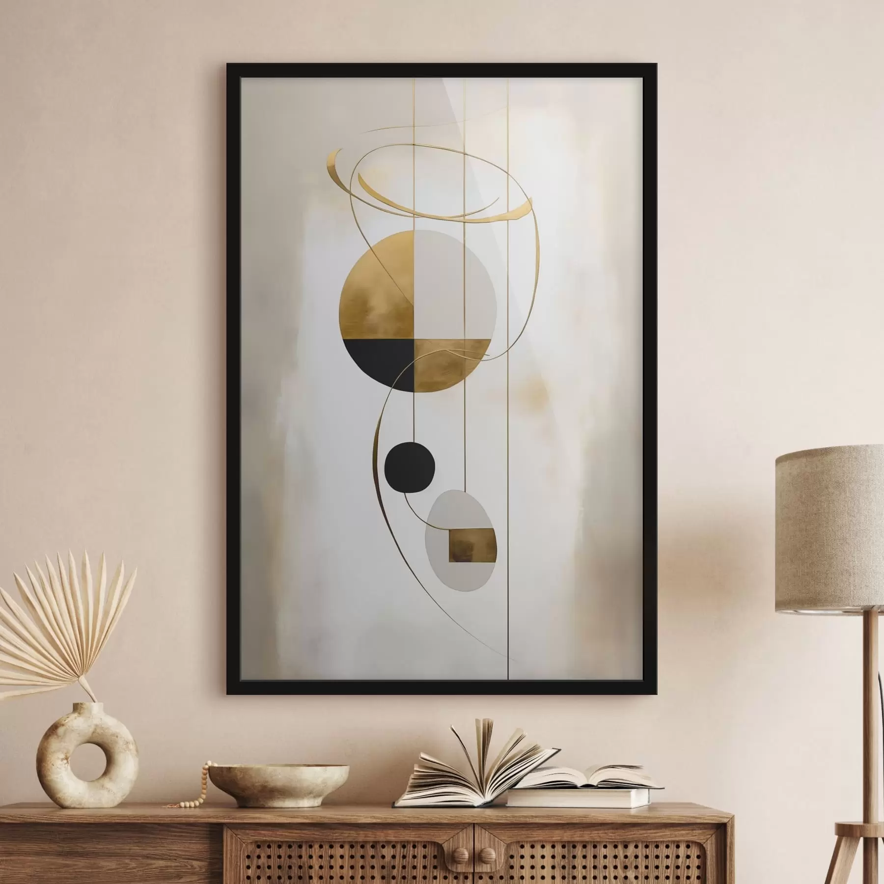 Fototapet Geometrické abstrakce f47670