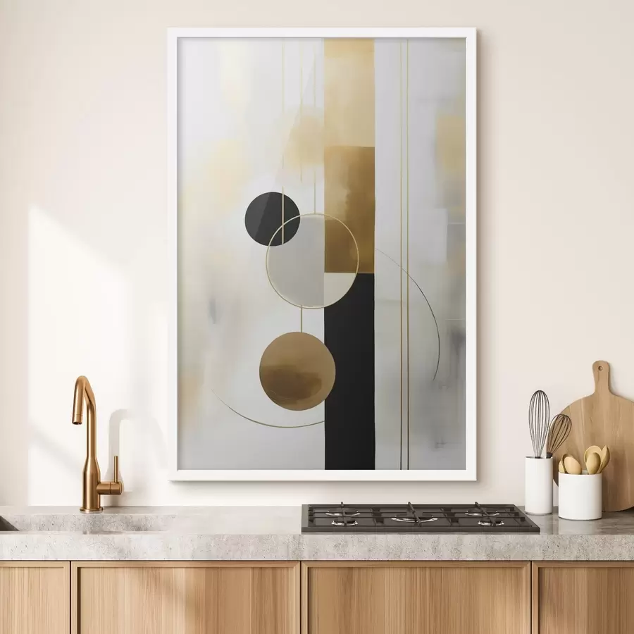 Fototapet Geometrické abstrakce f47773