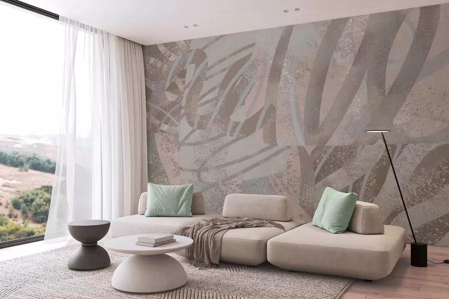 Fototapet současné abstraktní umění w05068