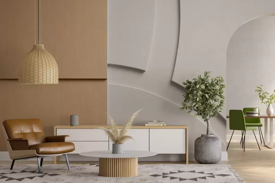 Fototapet Abstraktní kompozice w05205